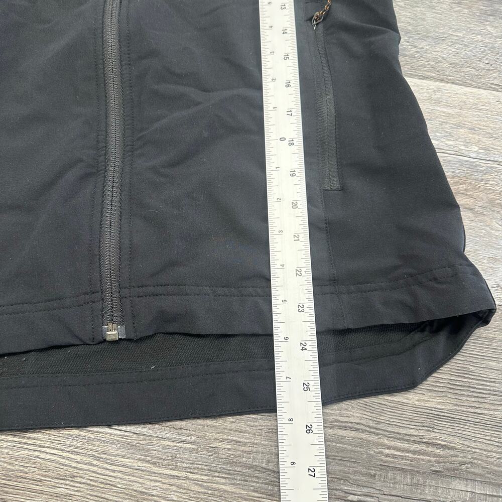 Lowe Alpine Black Womens M Soft Shell Zip Pockets Fleece Lined Jacket Gorpcore - Picture 6 of 8